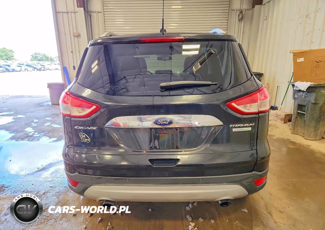 2014 Ford Escape Titanium VIN:1FMCU0J94EUA74726 - 6