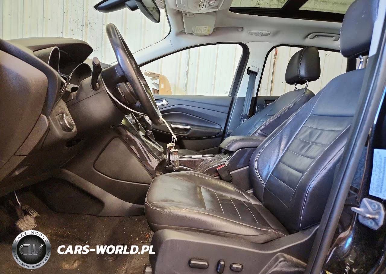 2014 Ford Escape Titanium VIN:1FMCU0J94EUA74726 - 7
