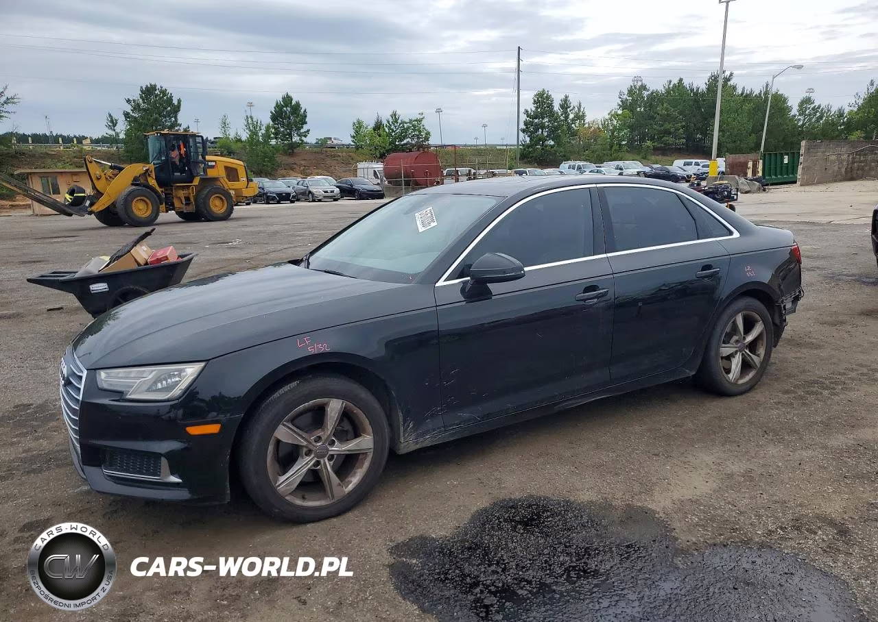 2019 Audi A4 Premium – zdjęcie 1 z 12