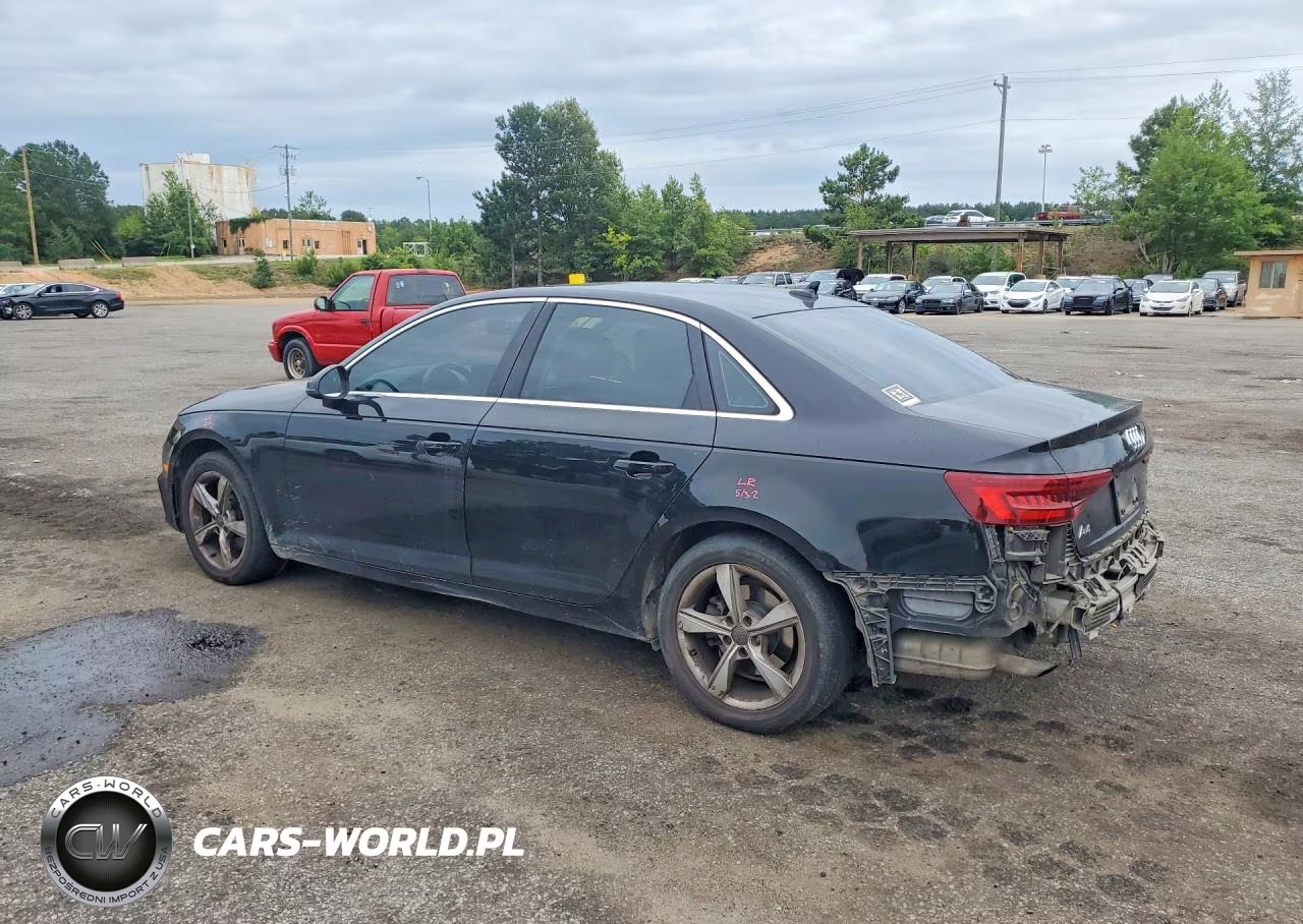 2019 Audi A4 Premium VIN:WAUGMAF47KA032134 - 2