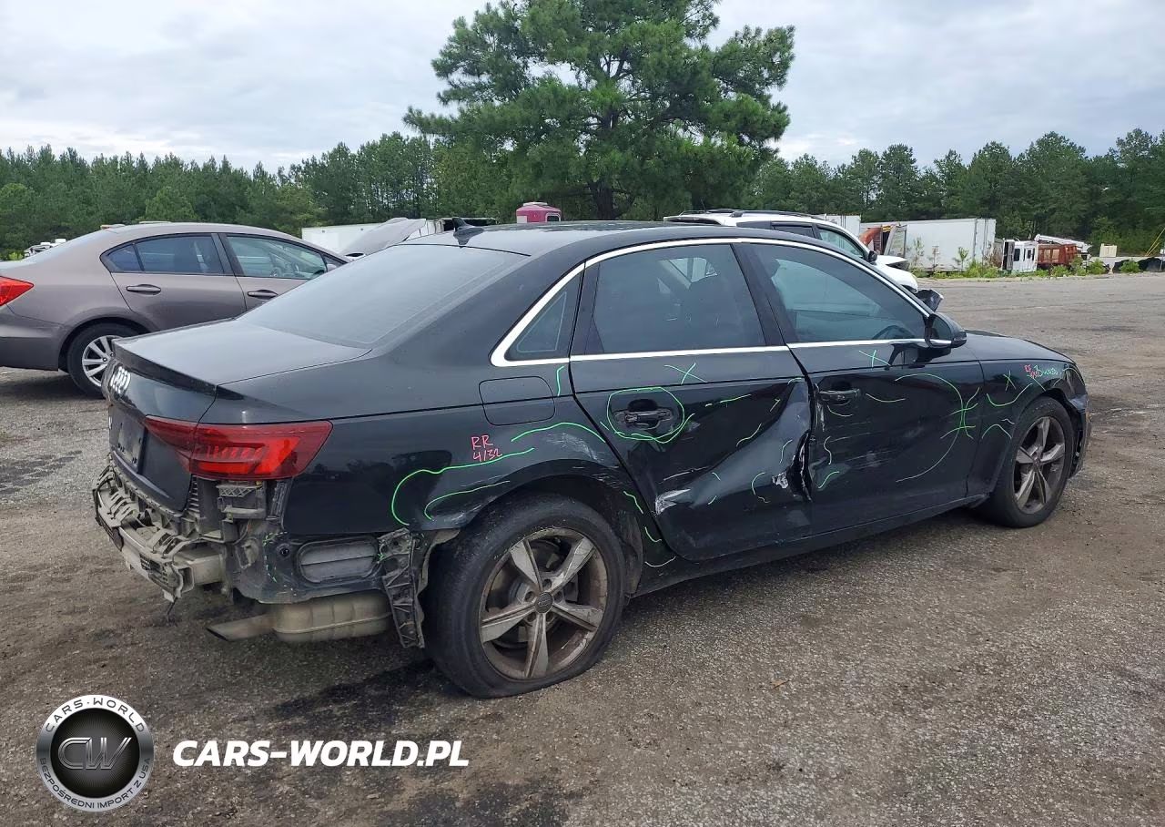 2019 Audi A4 Premium VIN:WAUGMAF47KA032134 - 3
