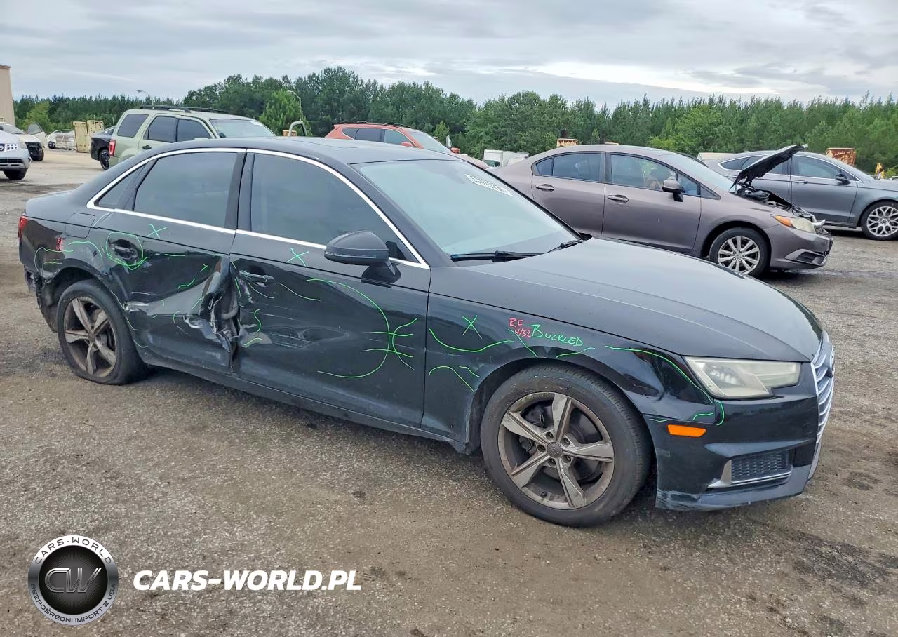 2019 Audi A4 Premium VIN:WAUGMAF47KA032134 - 4