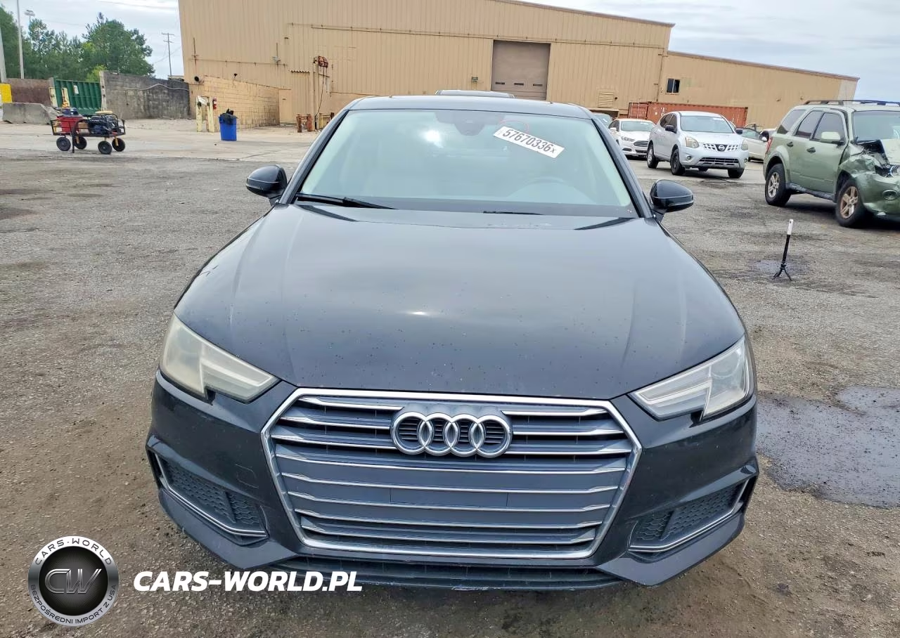 2019 Audi A4 Premium VIN:WAUGMAF47KA032134 - 5