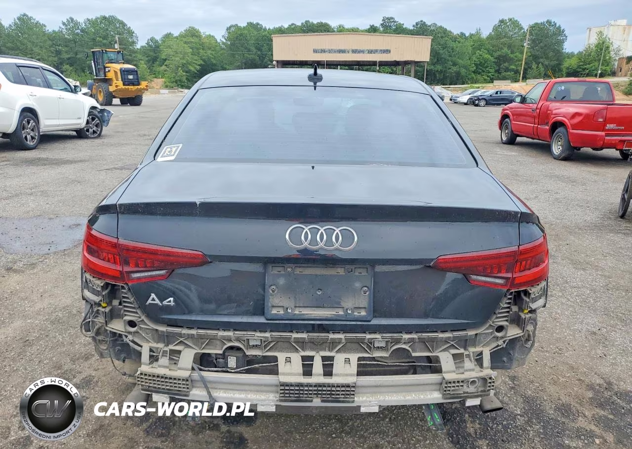 2019 Audi A4 Premium VIN:WAUGMAF47KA032134 - 6
