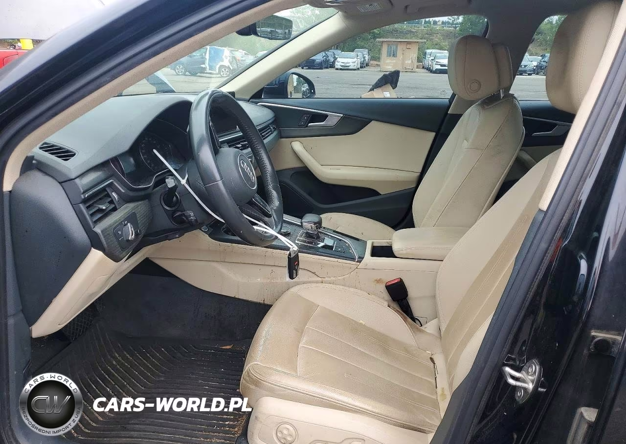 2019 Audi A4 Premium VIN:WAUGMAF47KA032134 - 7