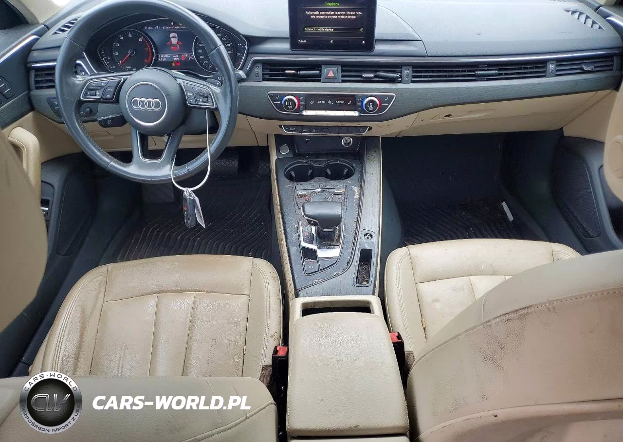 2019 Audi A4 Premium VIN:WAUGMAF47KA032134 - 8