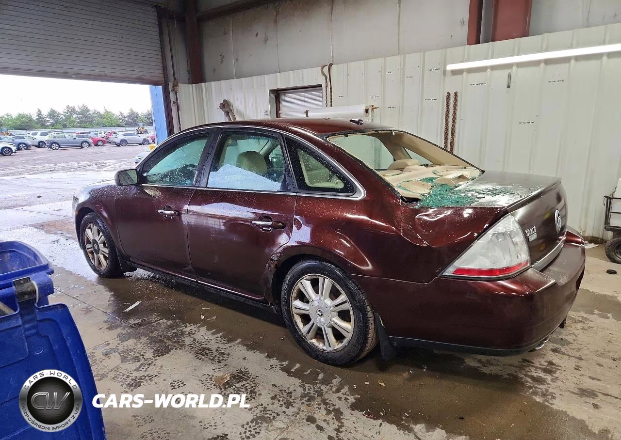2009 Mercury Sable Premier VIN:1MEHM42W89G626706 - 2