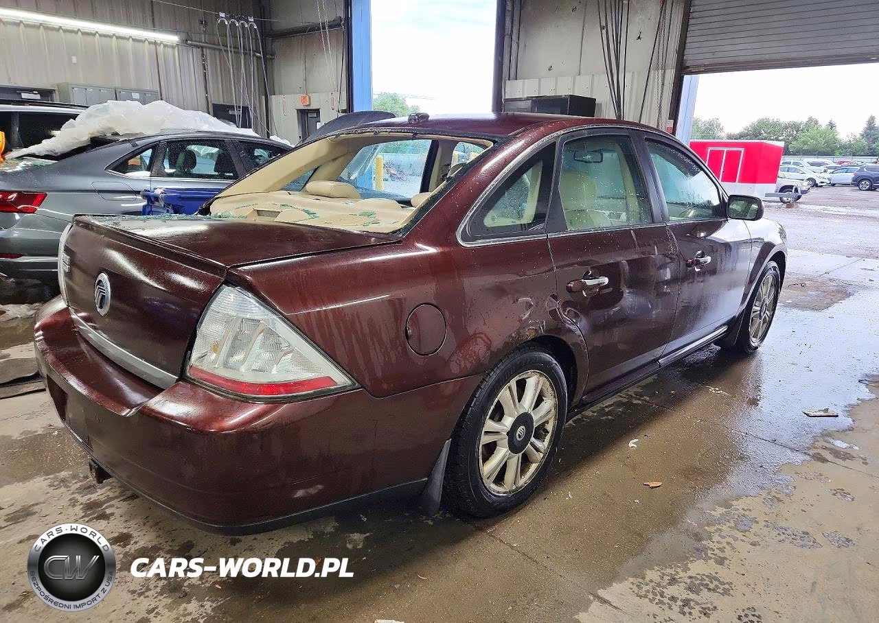 2009 Mercury Sable Premier VIN:1MEHM42W89G626706 - 3