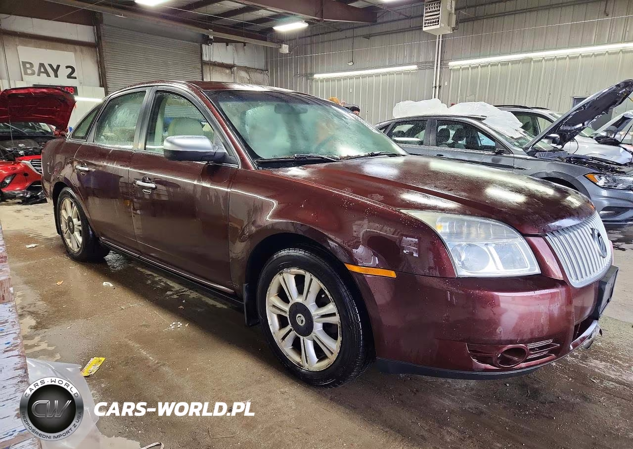 2009 Mercury Sable Premier VIN:1MEHM42W89G626706 - 4