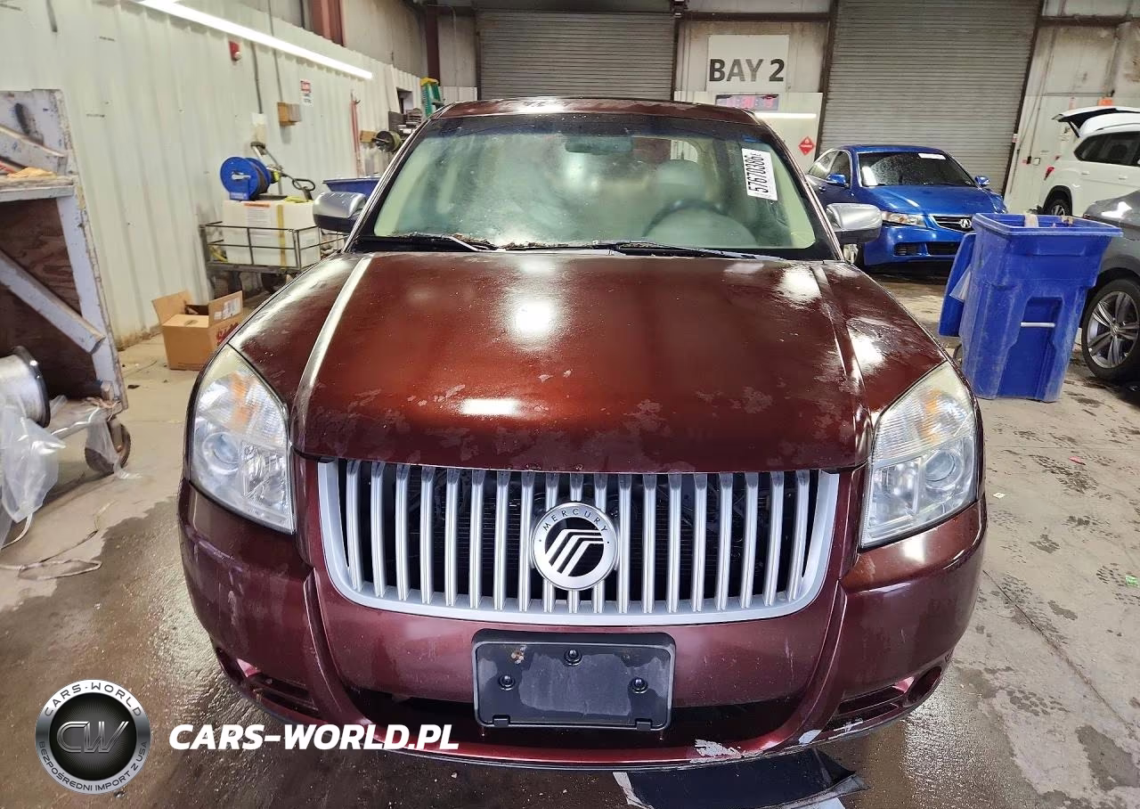 2009 Mercury Sable Premier VIN:1MEHM42W89G626706 - 5