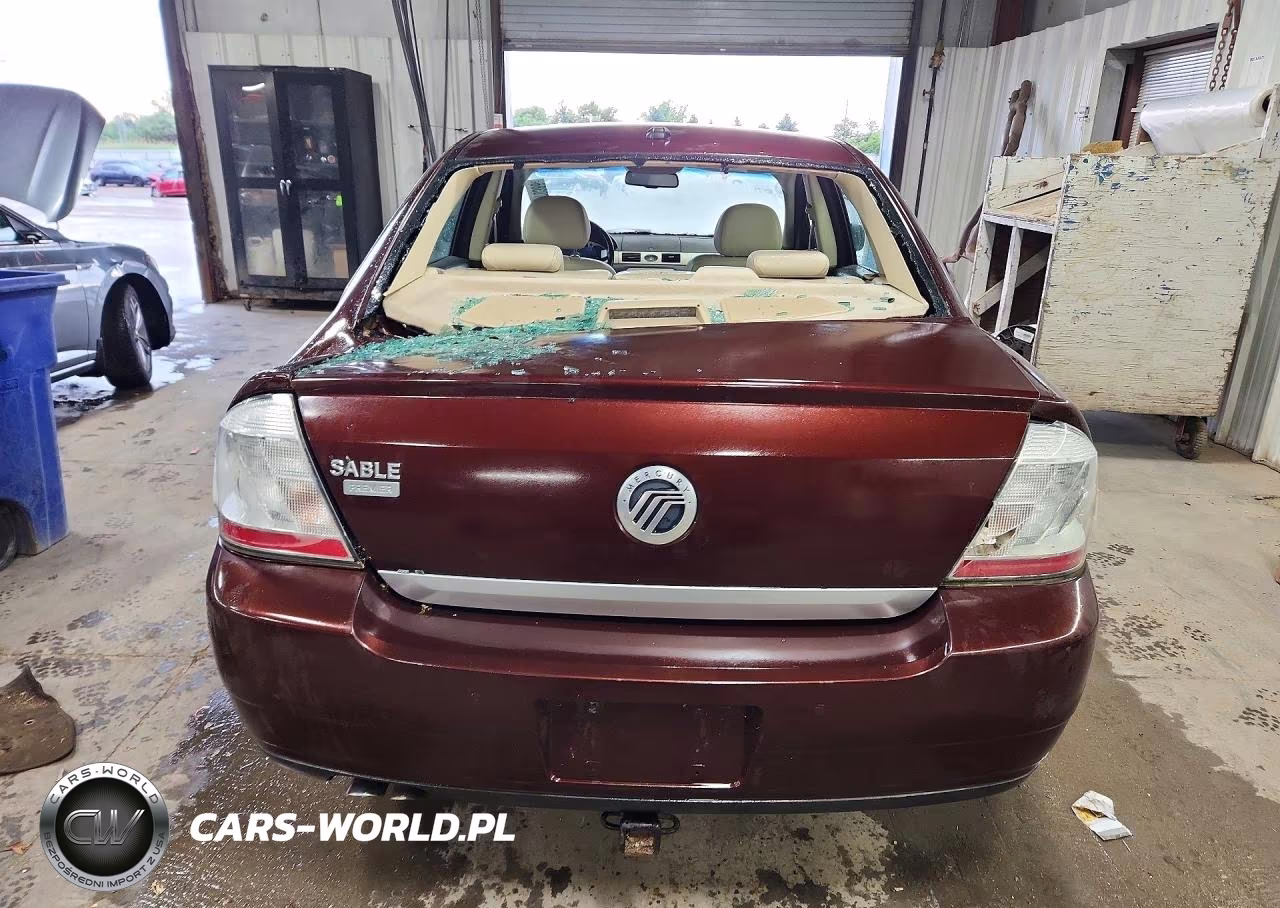 2009 Mercury Sable Premier VIN:1MEHM42W89G626706 - 6