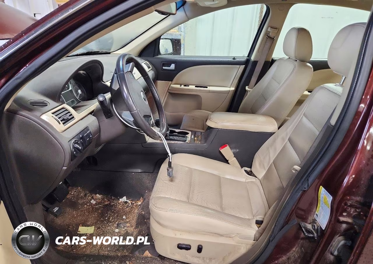 2009 Mercury Sable Premier VIN:1MEHM42W89G626706 - 7