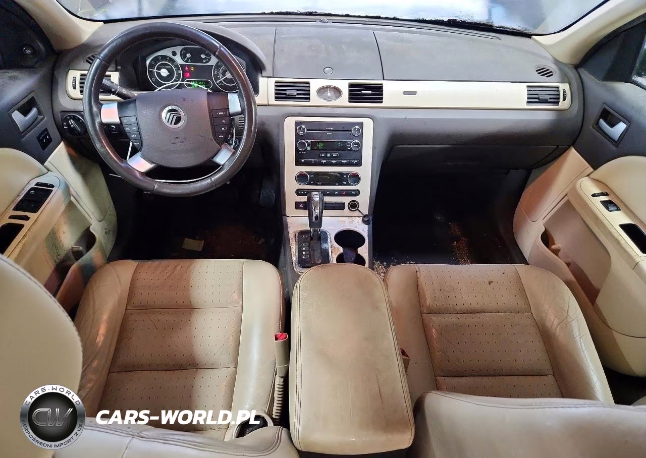 2009 Mercury Sable Premier VIN:1MEHM42W89G626706 - 8