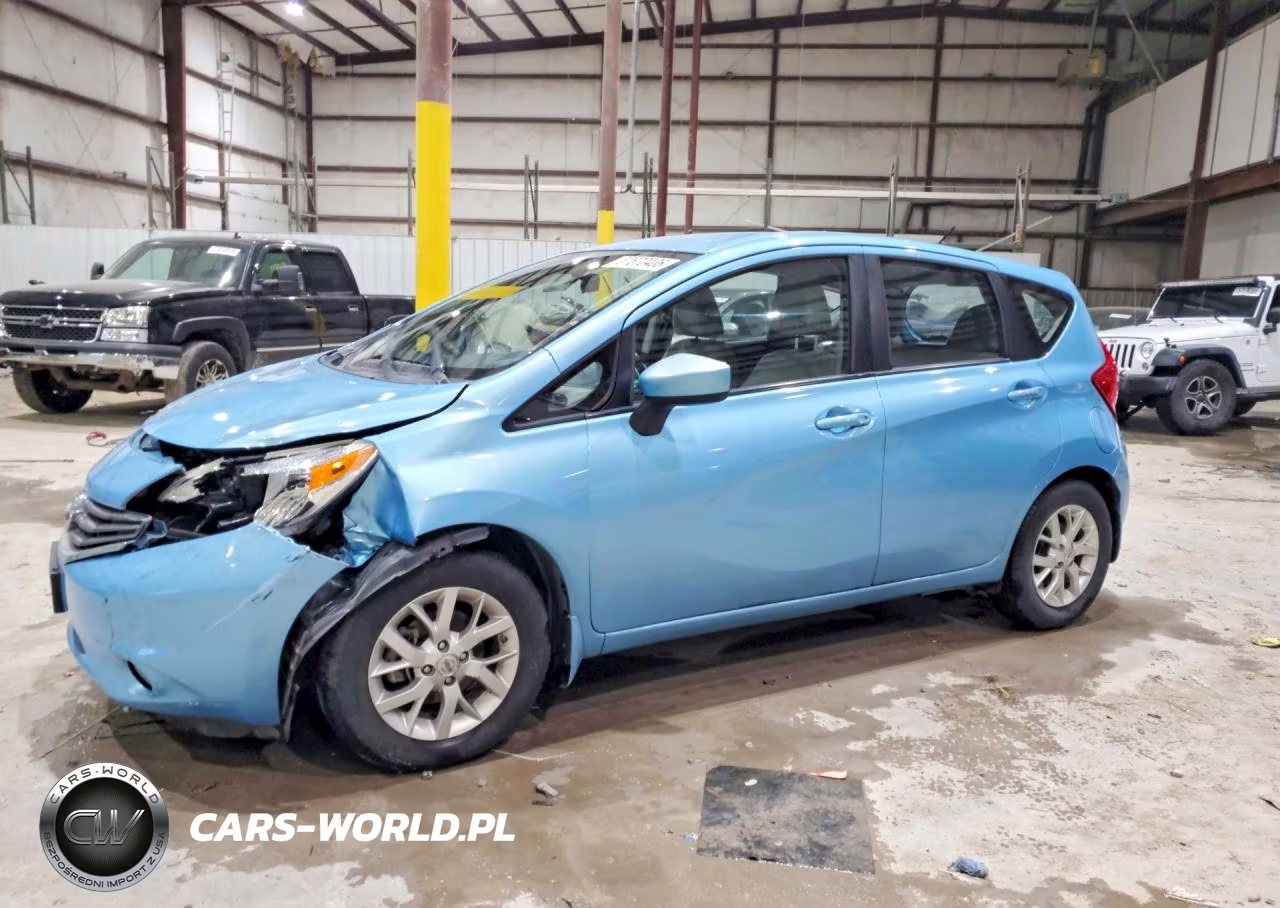 2015 Nissan Versa Note Sv – zdjęcie 1 z 12