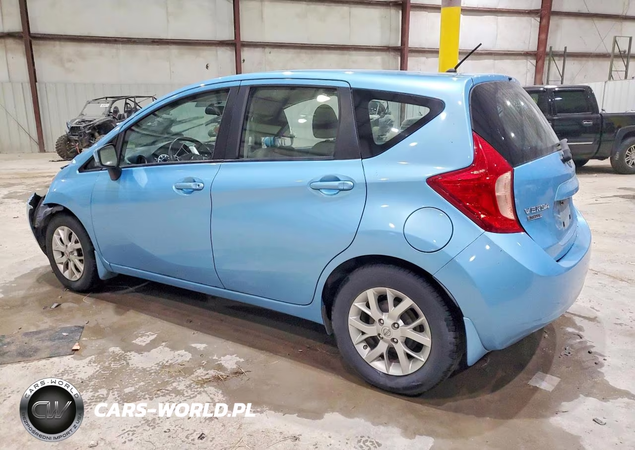 2015 Nissan Versa Note Sv VIN:3N1CE2CP9FL445113 - 2