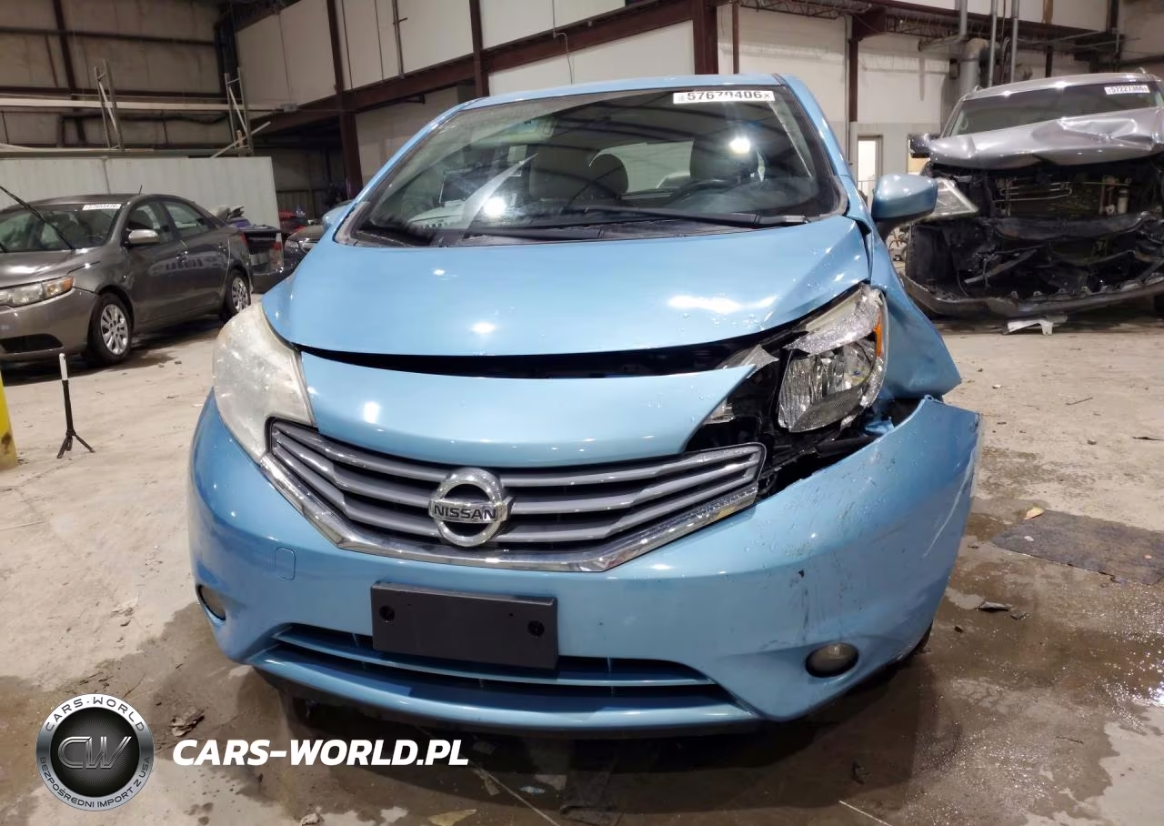 2015 Nissan Versa Note Sv VIN:3N1CE2CP9FL445113 - 5