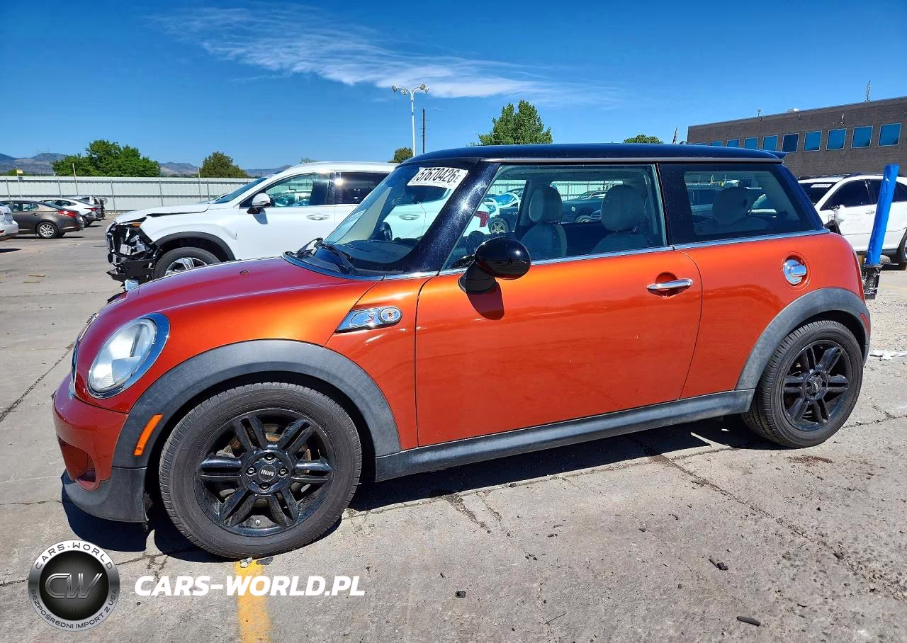 2013 Mini Cooper S – zdjęcie 1 z 12