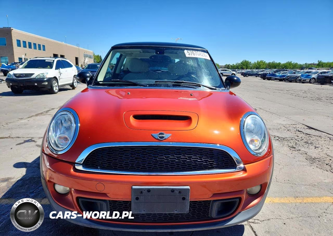 2013 Mini Cooper S VIN:WMWSV3C51DT388490 - 5