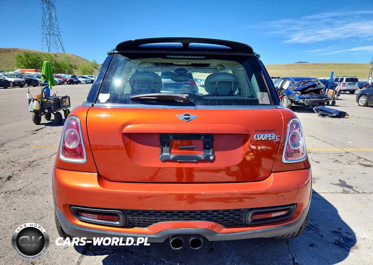 2013 Mini Cooper S VIN:WMWSV3C51DT388490 - 6
