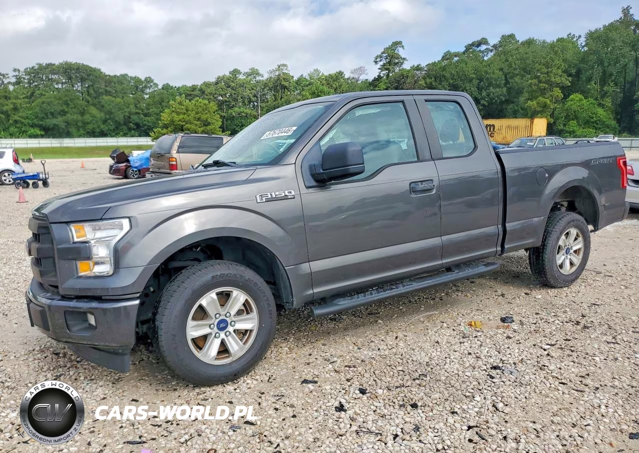 2017 Ford F150 Super Cab – zdjęcie 1 z 12