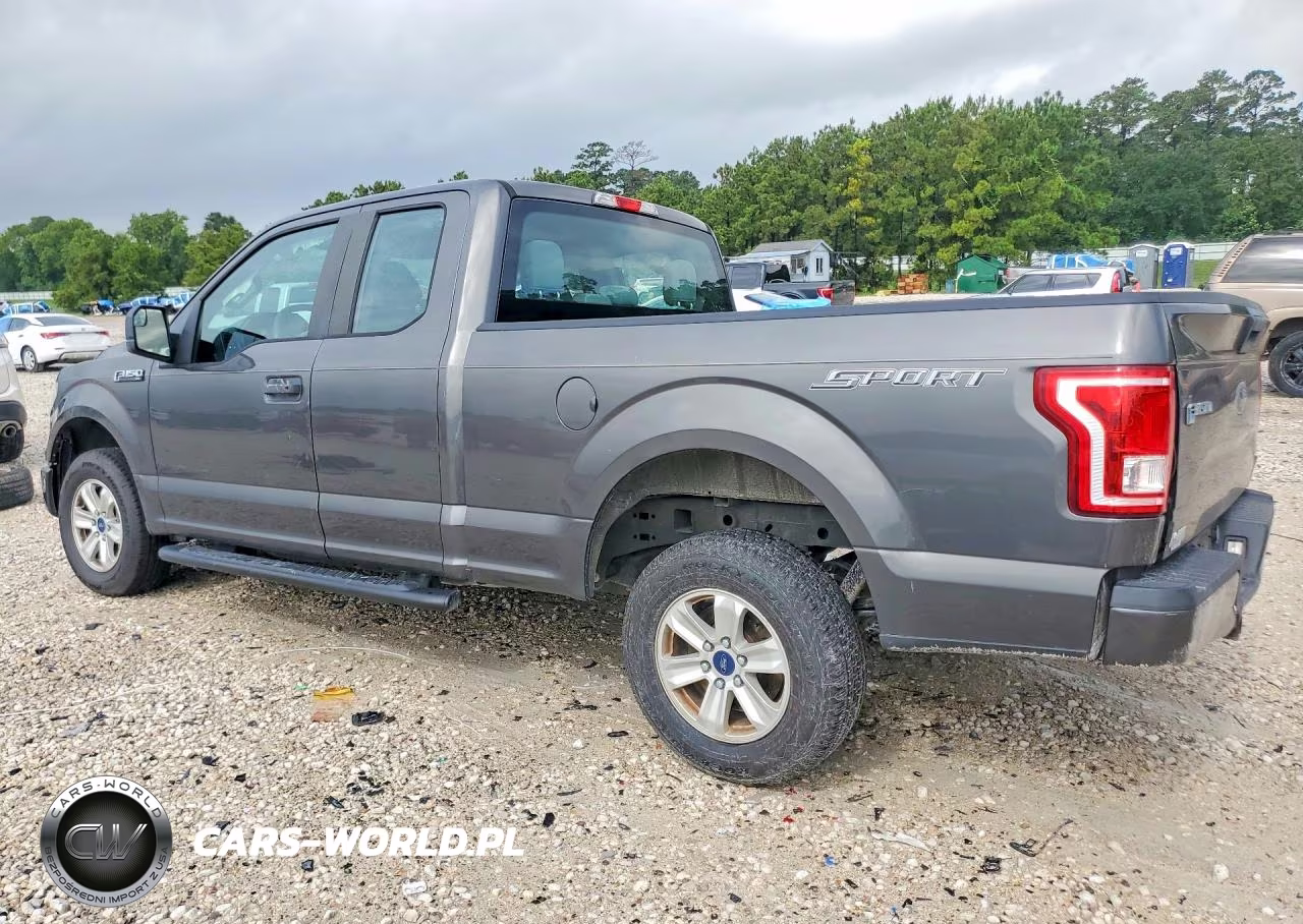 2017 Ford F150 Super Cab VIN:1FTEX1C80HKE14453 - 2