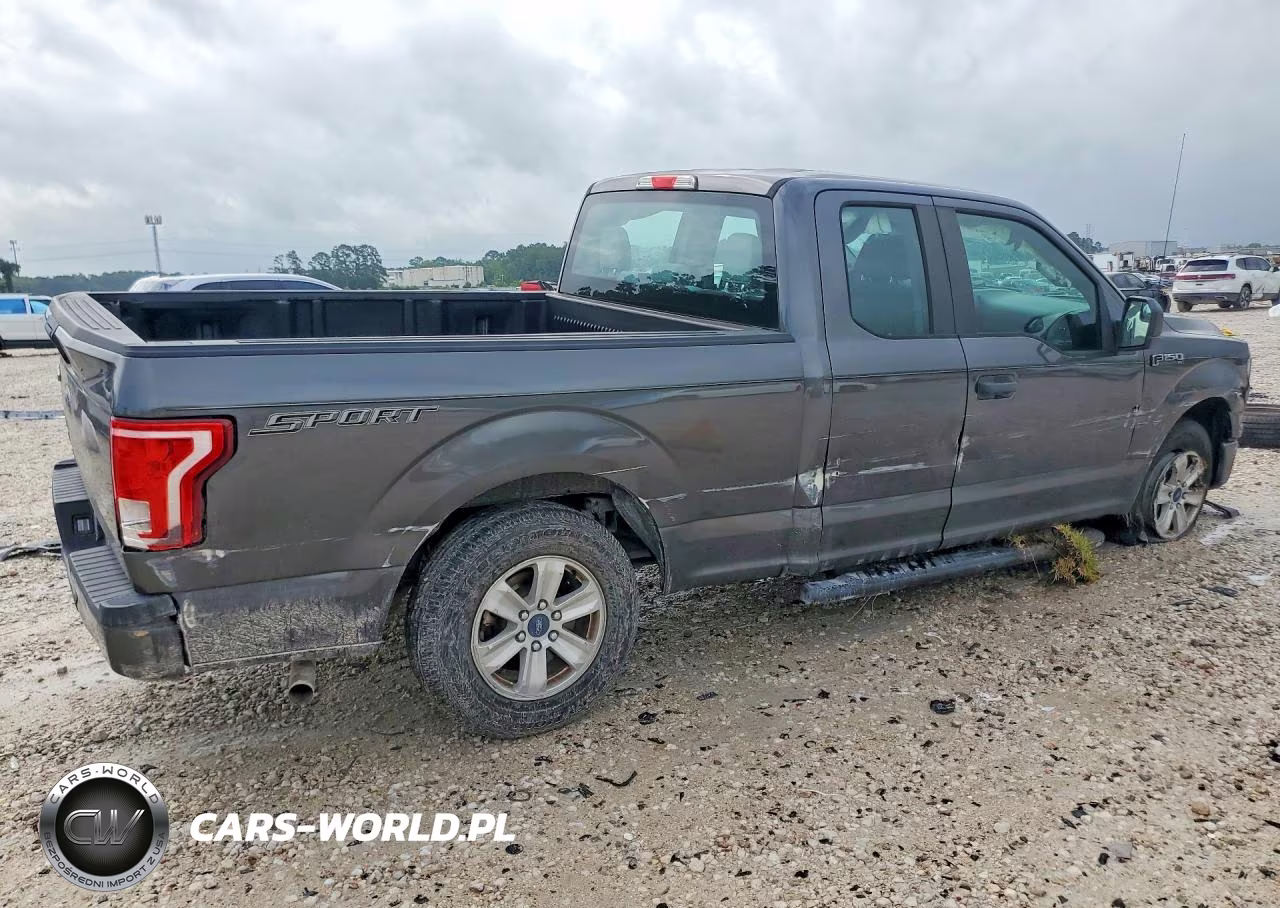 2017 Ford F150 Super Cab VIN:1FTEX1C80HKE14453 - 3