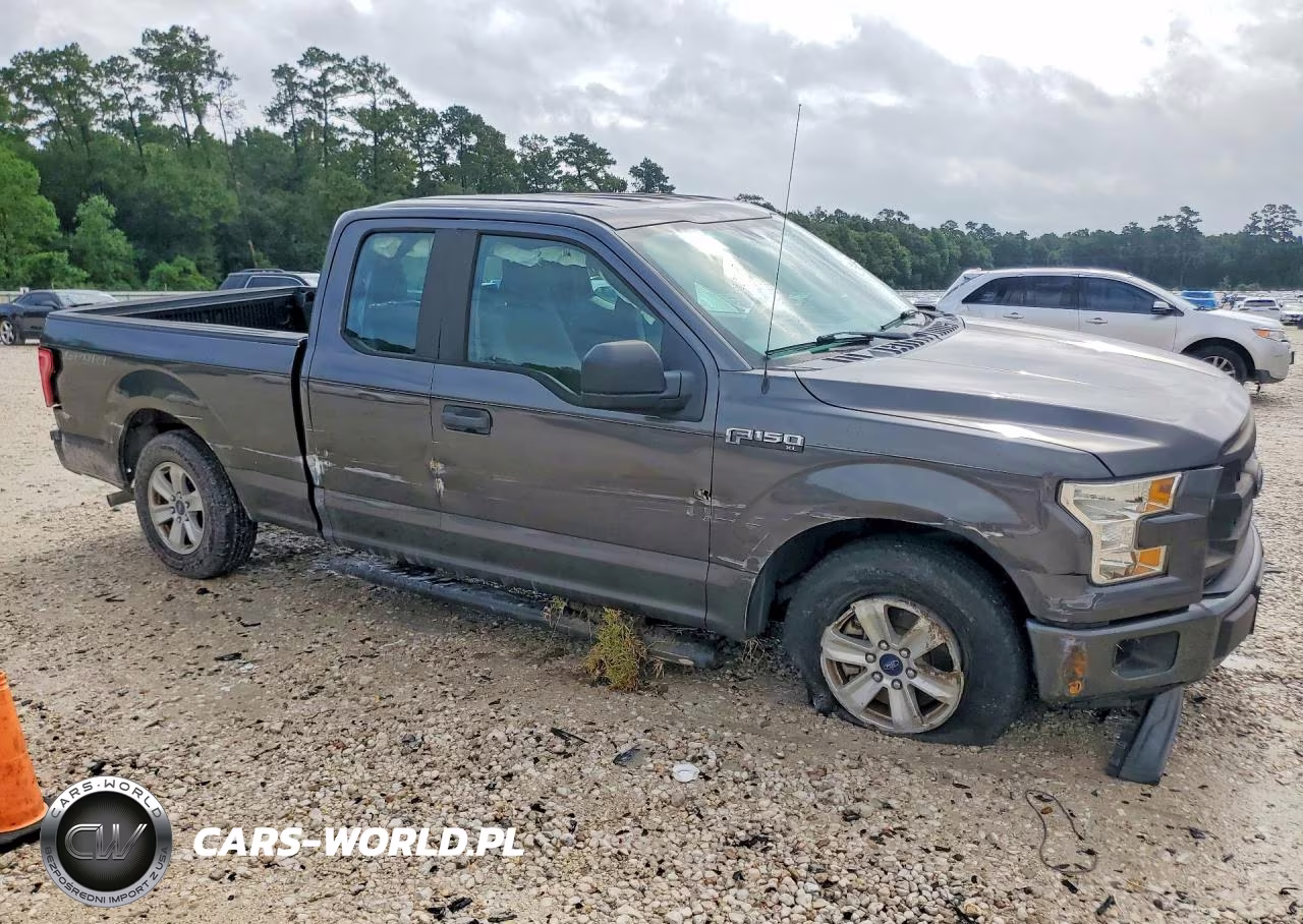 2017 Ford F150 Super Cab VIN:1FTEX1C80HKE14453 - 4