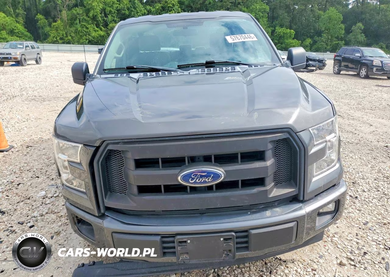 2017 Ford F150 Super Cab VIN:1FTEX1C80HKE14453 - 5