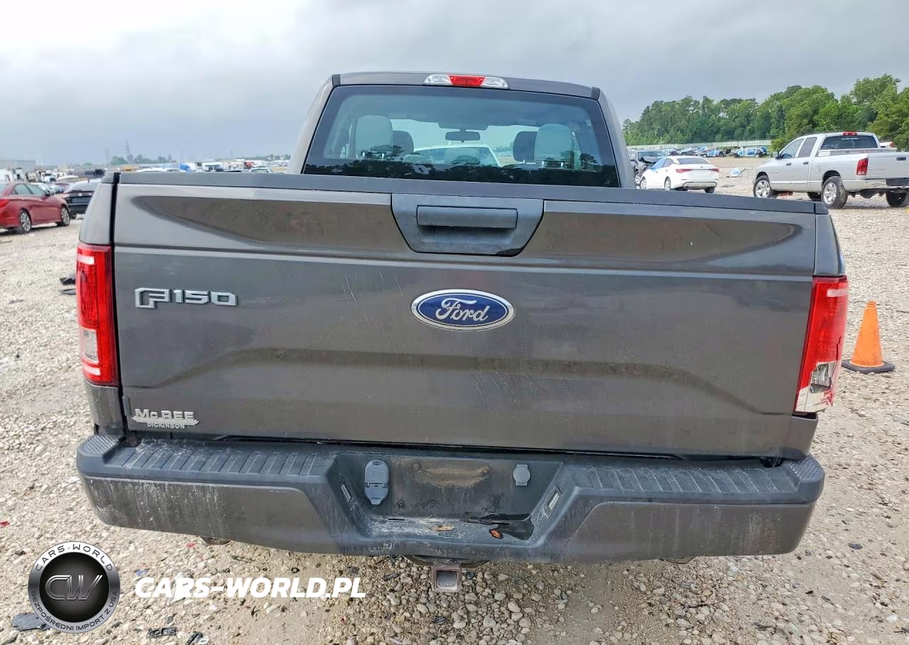 2017 Ford F150 Super Cab VIN:1FTEX1C80HKE14453 - 6