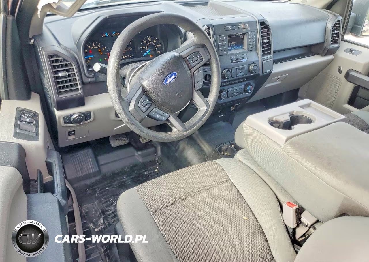 2017 Ford F150 Super Cab VIN:1FTEX1C80HKE14453 - 8