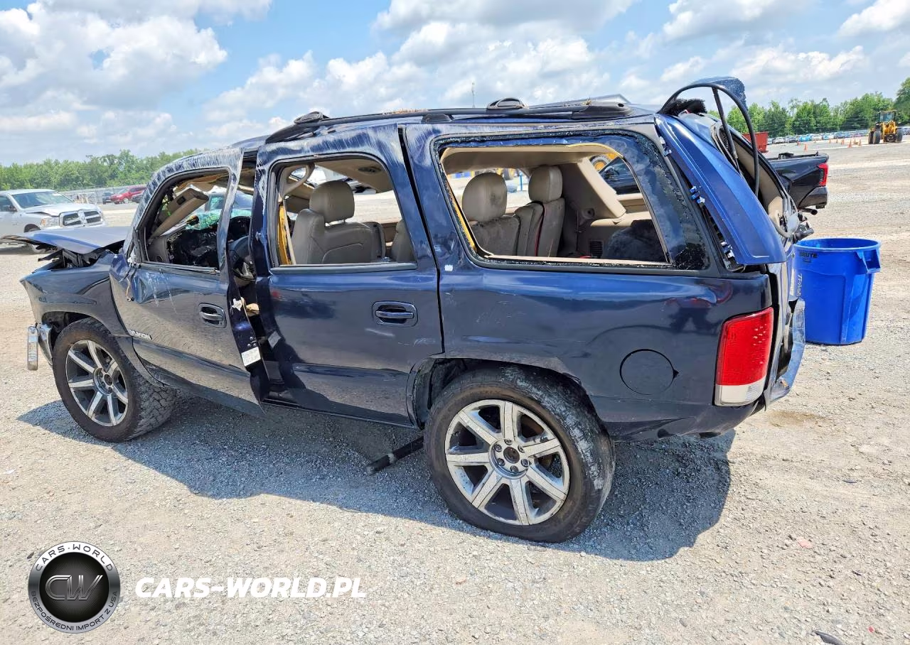 2004 GMC Yukon VIN:1GKEK13Z24R117455 - 2