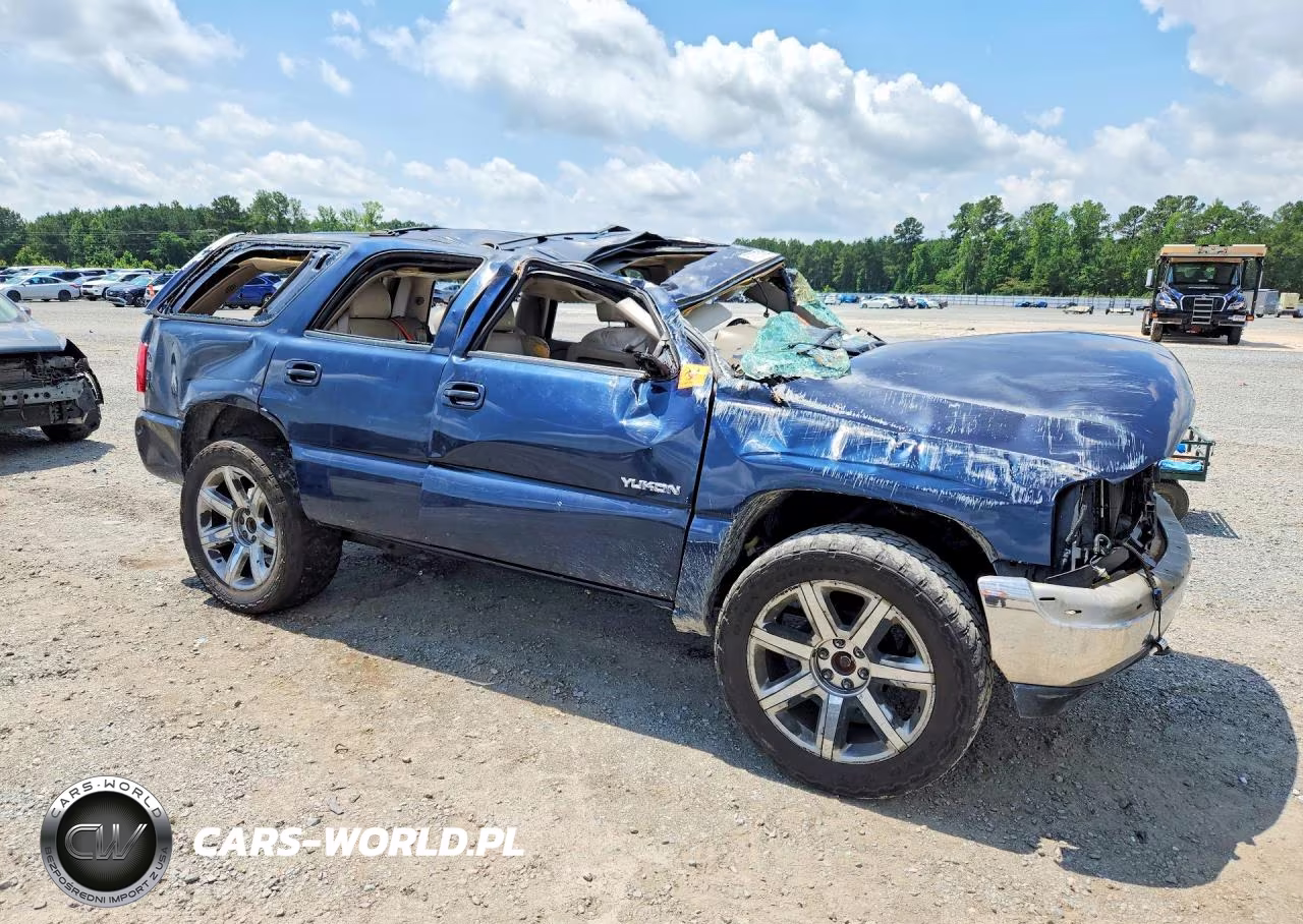 2004 GMC Yukon VIN:1GKEK13Z24R117455 - 4