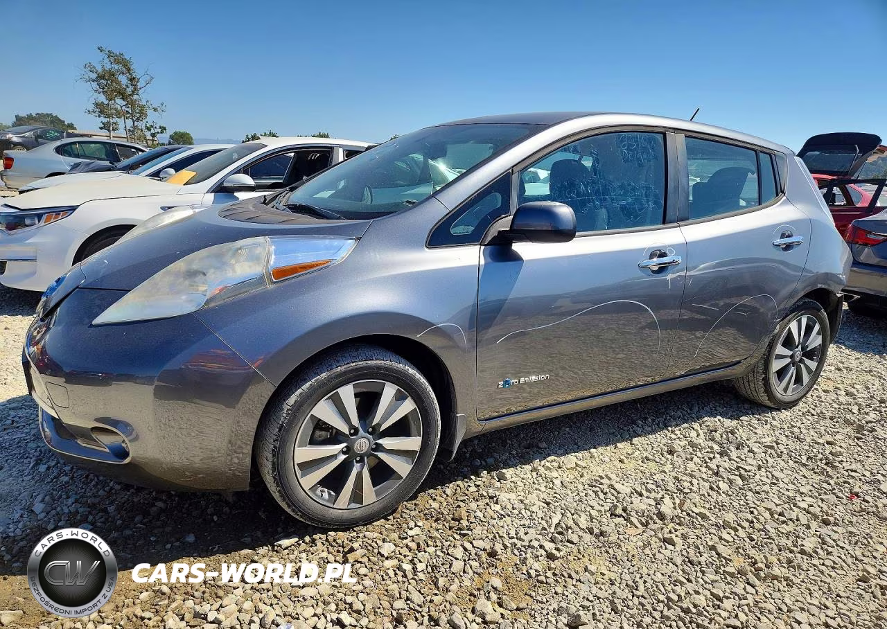 2016 Nissan Leaf Sv