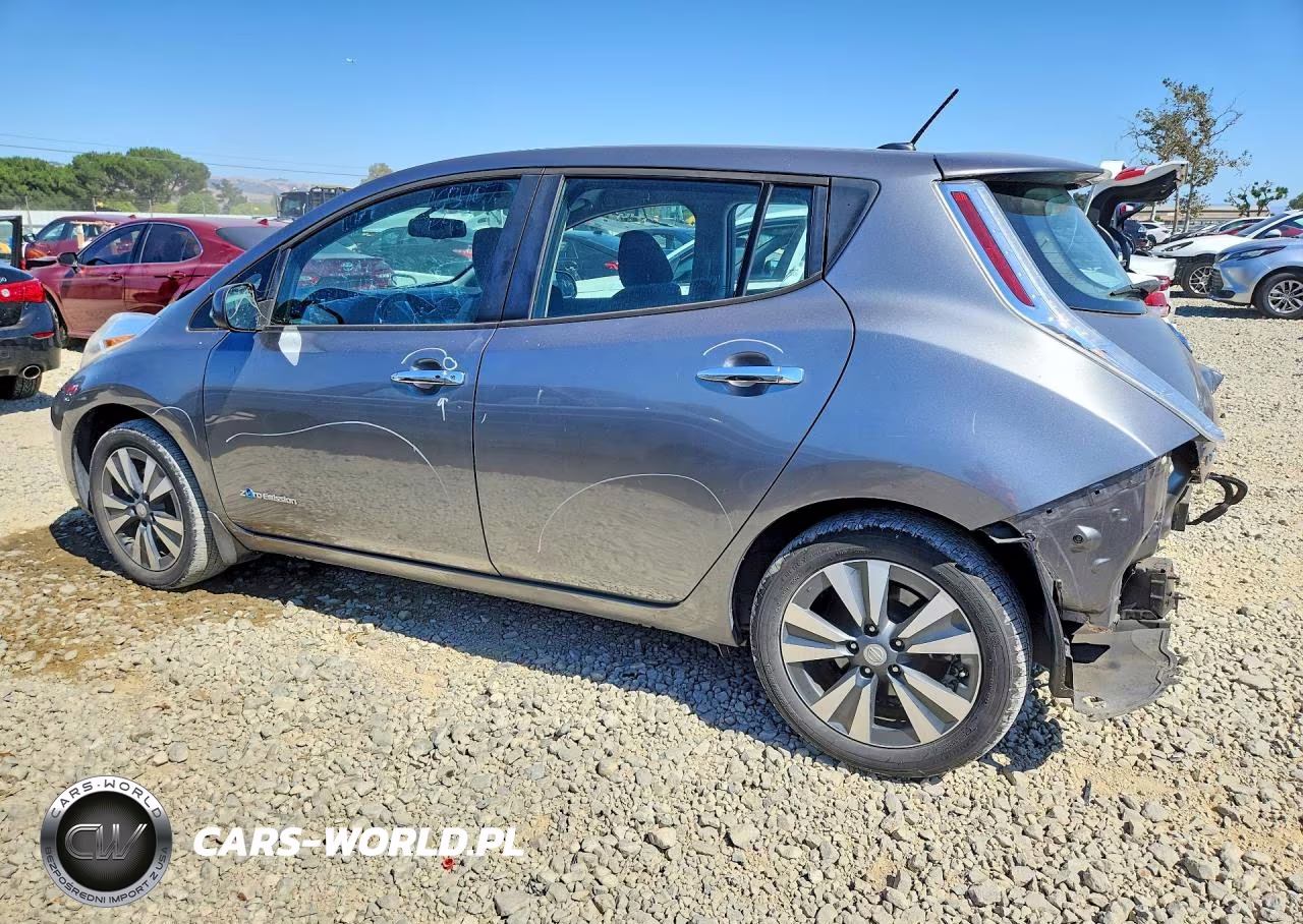 2016 Nissan Leaf Sv VIN:1N4BZ0CP4GC300789 - 2