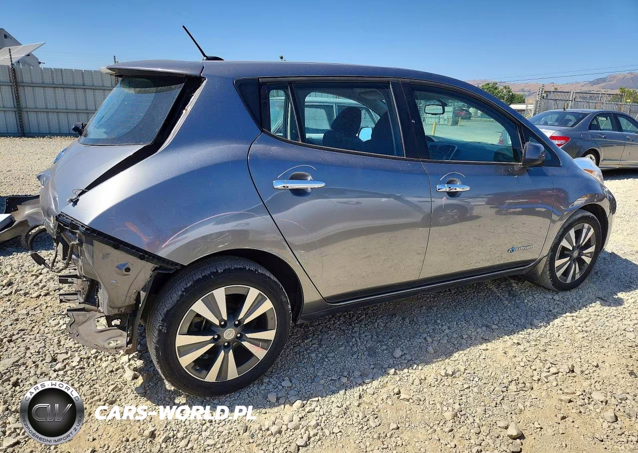 2016 Nissan Leaf Sv VIN:1N4BZ0CP4GC300789 - 3