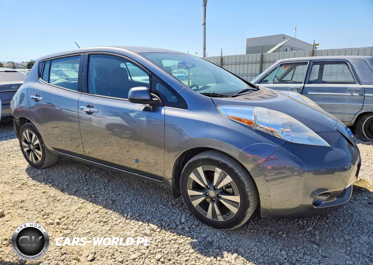 2016 Nissan Leaf Sv VIN:1N4BZ0CP4GC300789 - 4