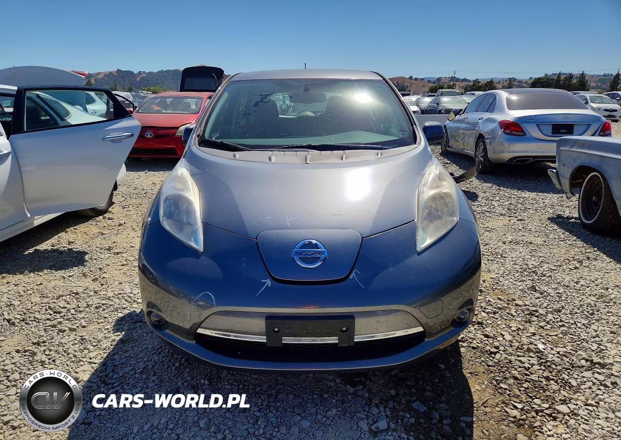 2016 Nissan Leaf Sv VIN:1N4BZ0CP4GC300789 - 5