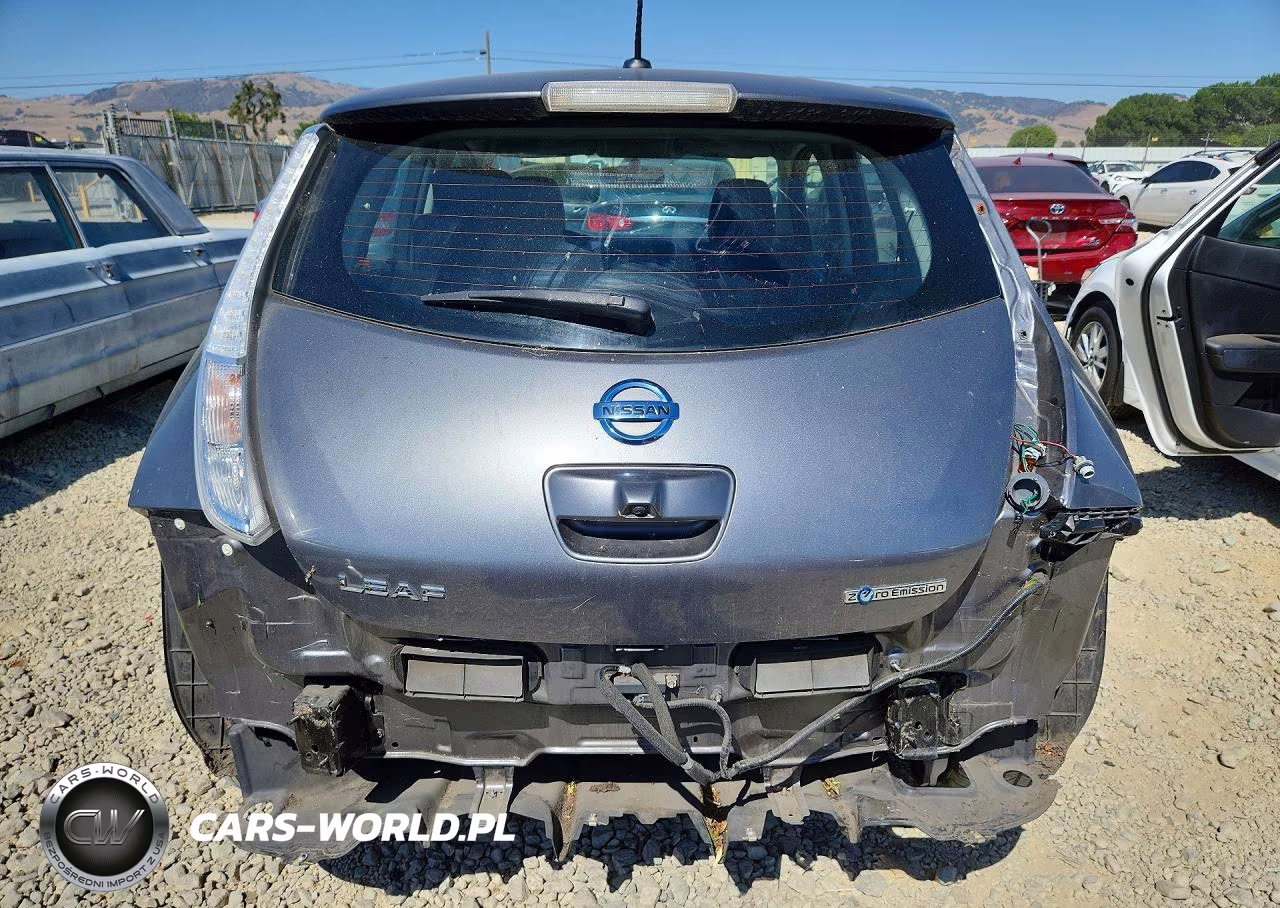 2016 Nissan Leaf Sv VIN:1N4BZ0CP4GC300789 - 6