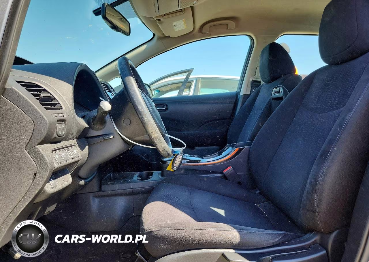 2016 Nissan Leaf Sv VIN:1N4BZ0CP4GC300789 - 7