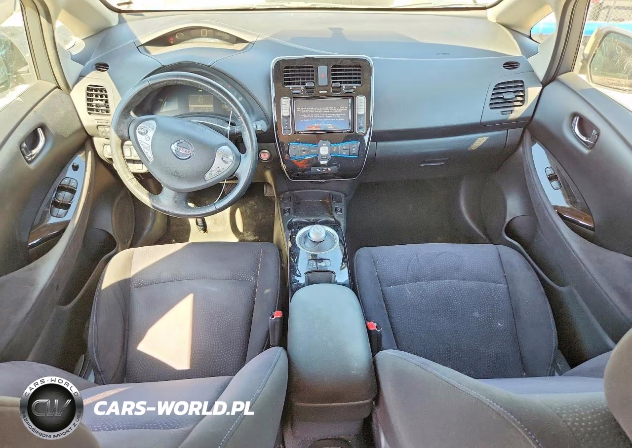 2016 Nissan Leaf Sv VIN:1N4BZ0CP4GC300789 - 8