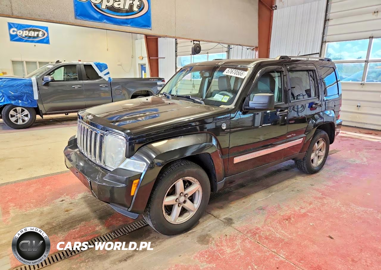 2008 Jeep Liberty Limited – zdjęcie 1 z 13