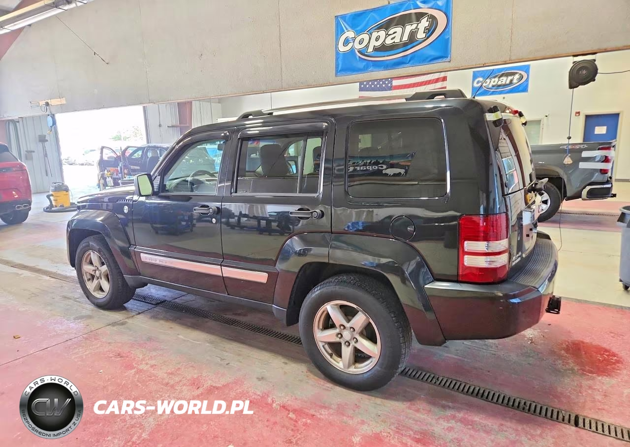 2008 Jeep Liberty Limited VIN:1J8GN58K28W235133 - 2