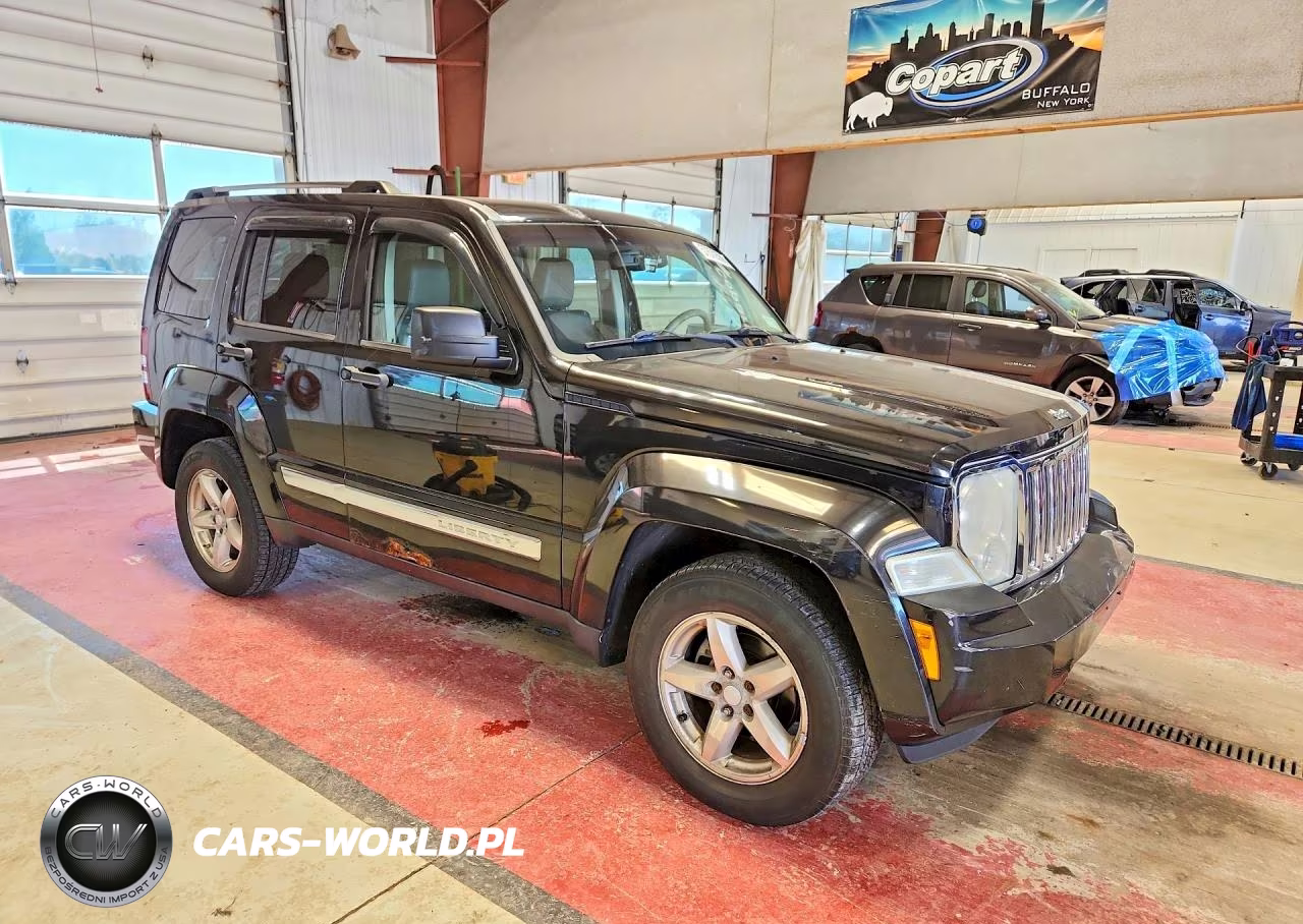 2008 Jeep Liberty Limited VIN:1J8GN58K28W235133 - 4