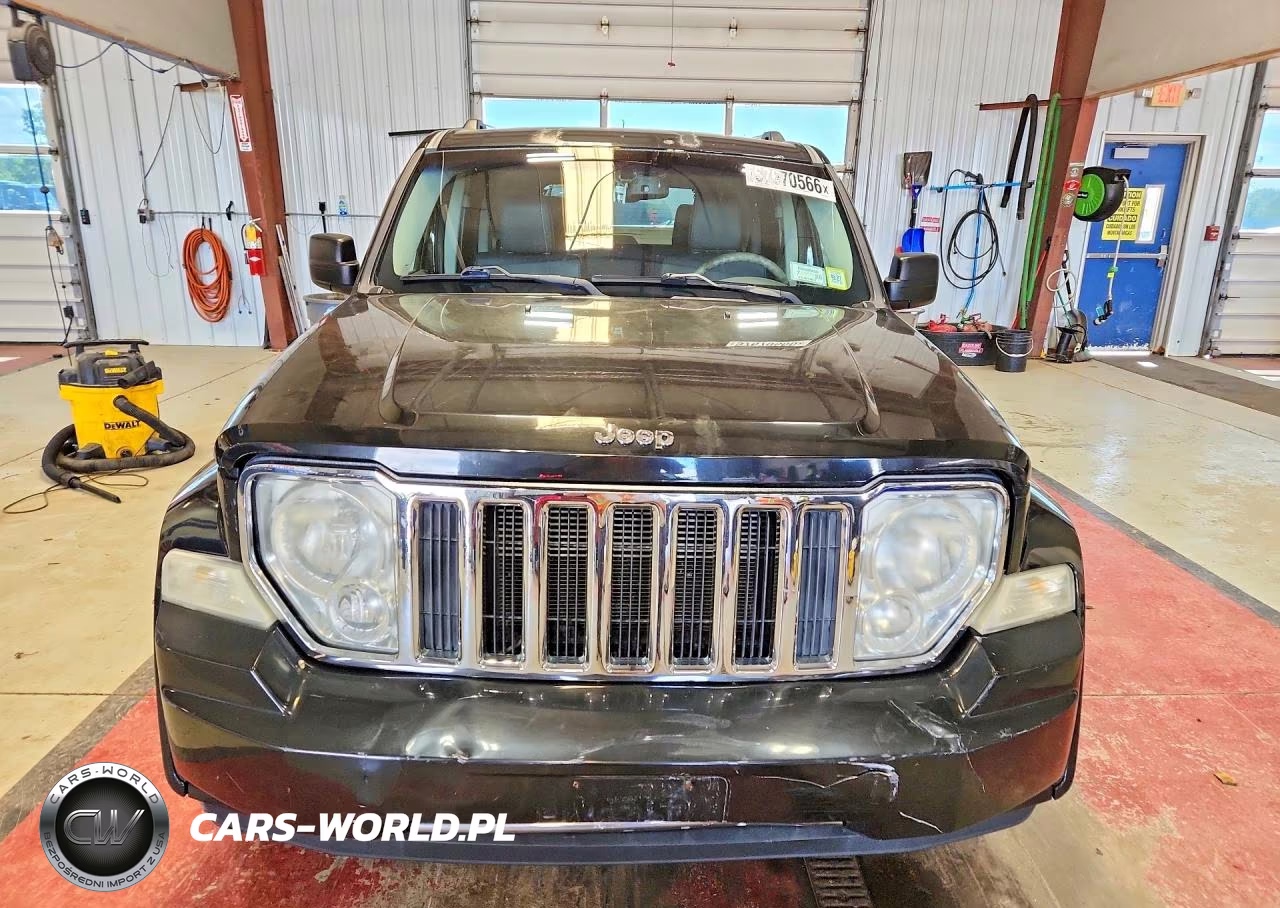 2008 Jeep Liberty Limited VIN:1J8GN58K28W235133 - 5