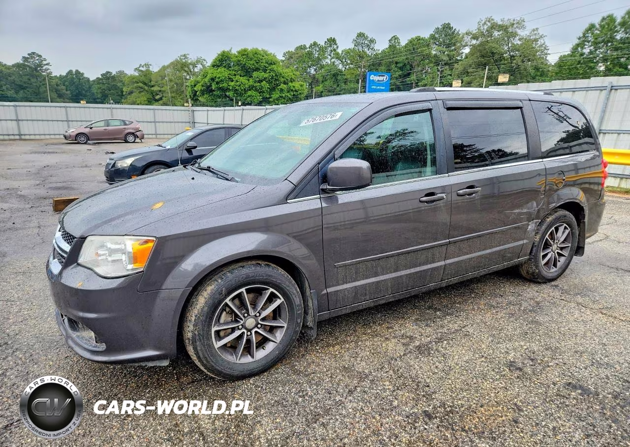 2017 Dodge Grand Caravan Sxt – zdjęcie 1 z 13
