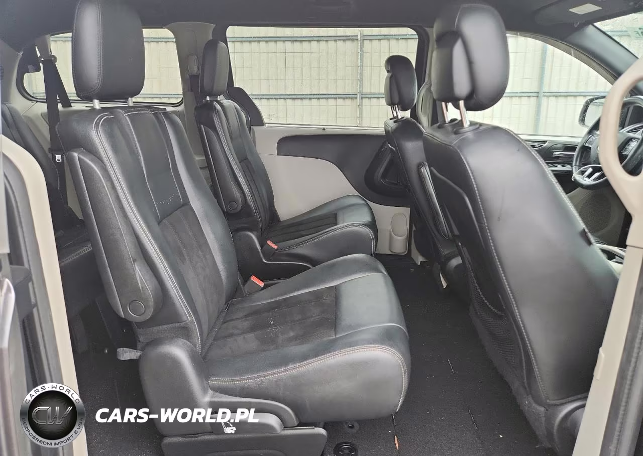 2017 Dodge Grand Caravan Sxt VIN:2C4RDGCG2HR611937 - 11