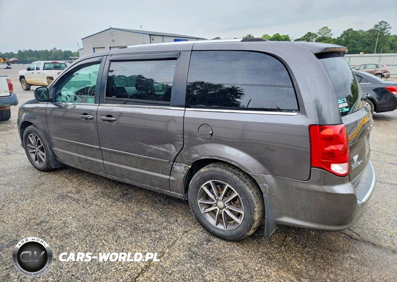 2017 Dodge Grand Caravan Sxt VIN:2C4RDGCG2HR611937 - 2