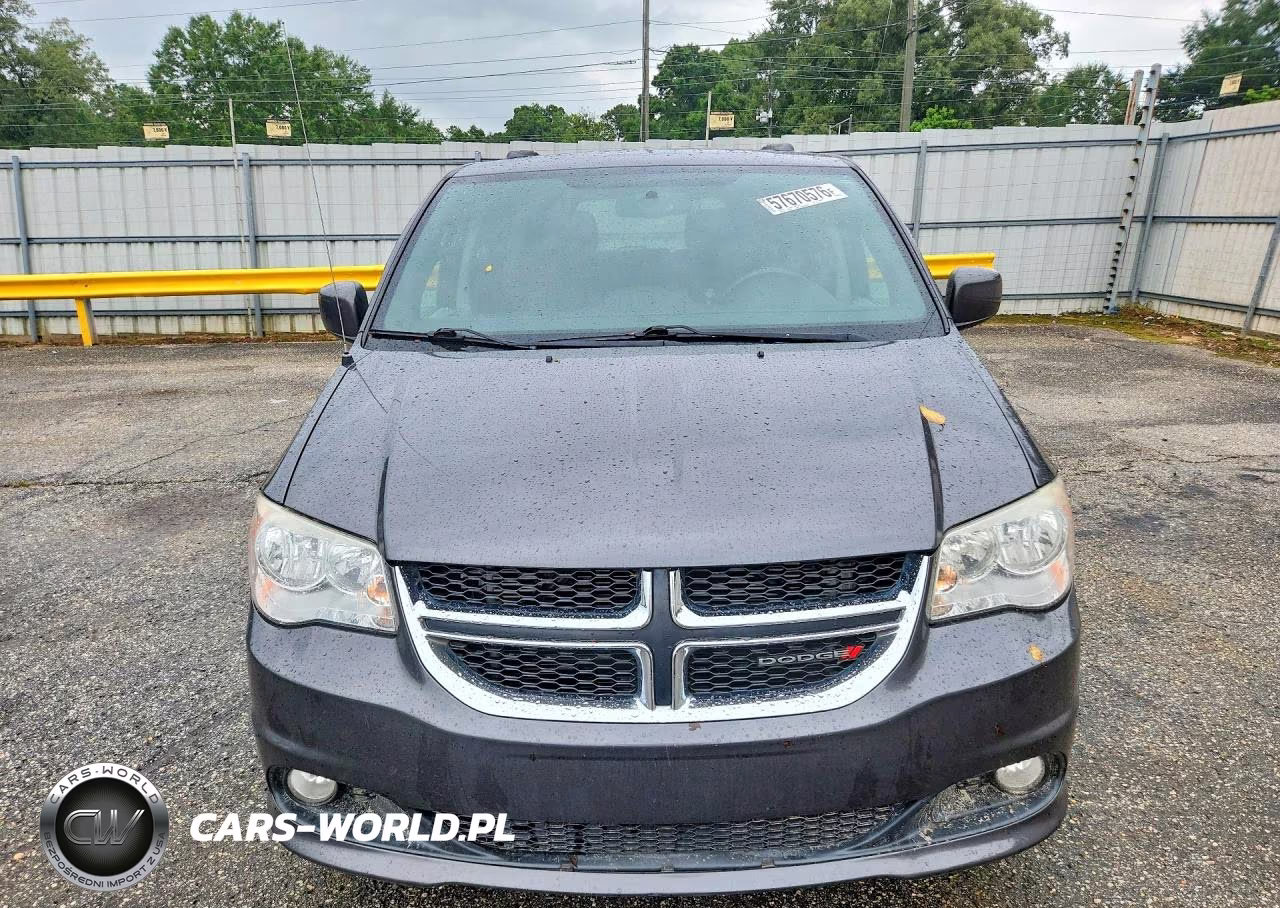 2017 Dodge Grand Caravan Sxt VIN:2C4RDGCG2HR611937 - 5