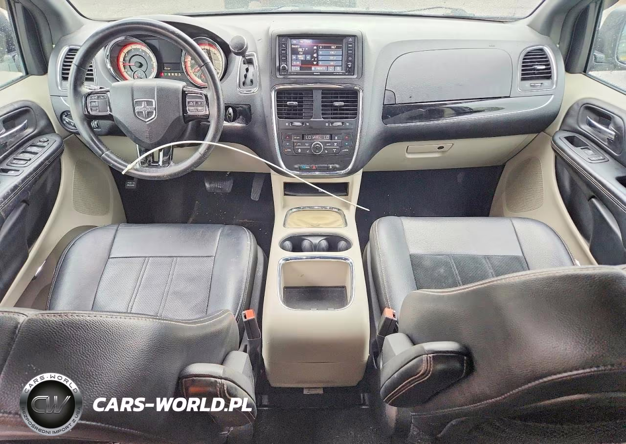 2017 Dodge Grand Caravan Sxt VIN:2C4RDGCG2HR611937 - 8