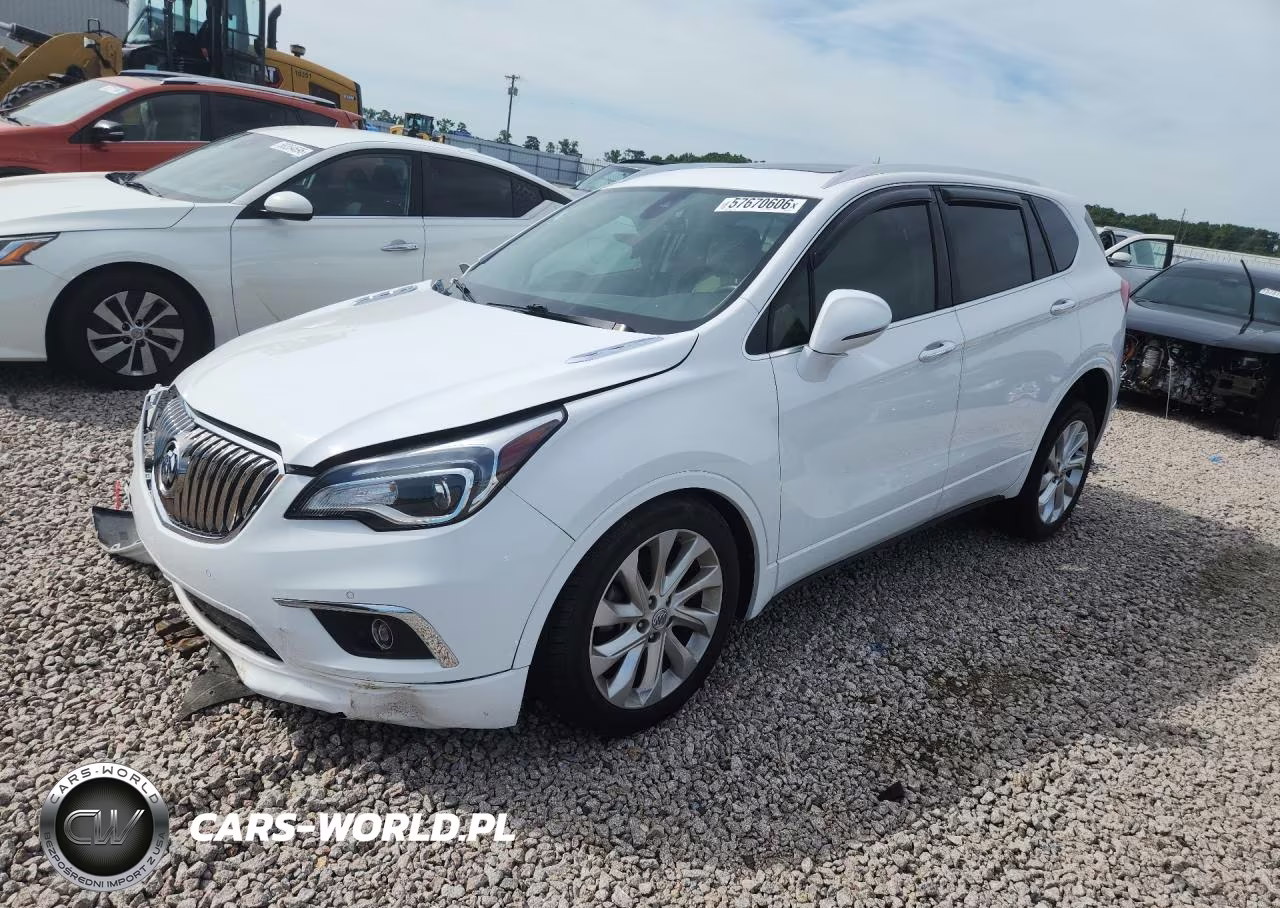 2017 Buick Envision Premium